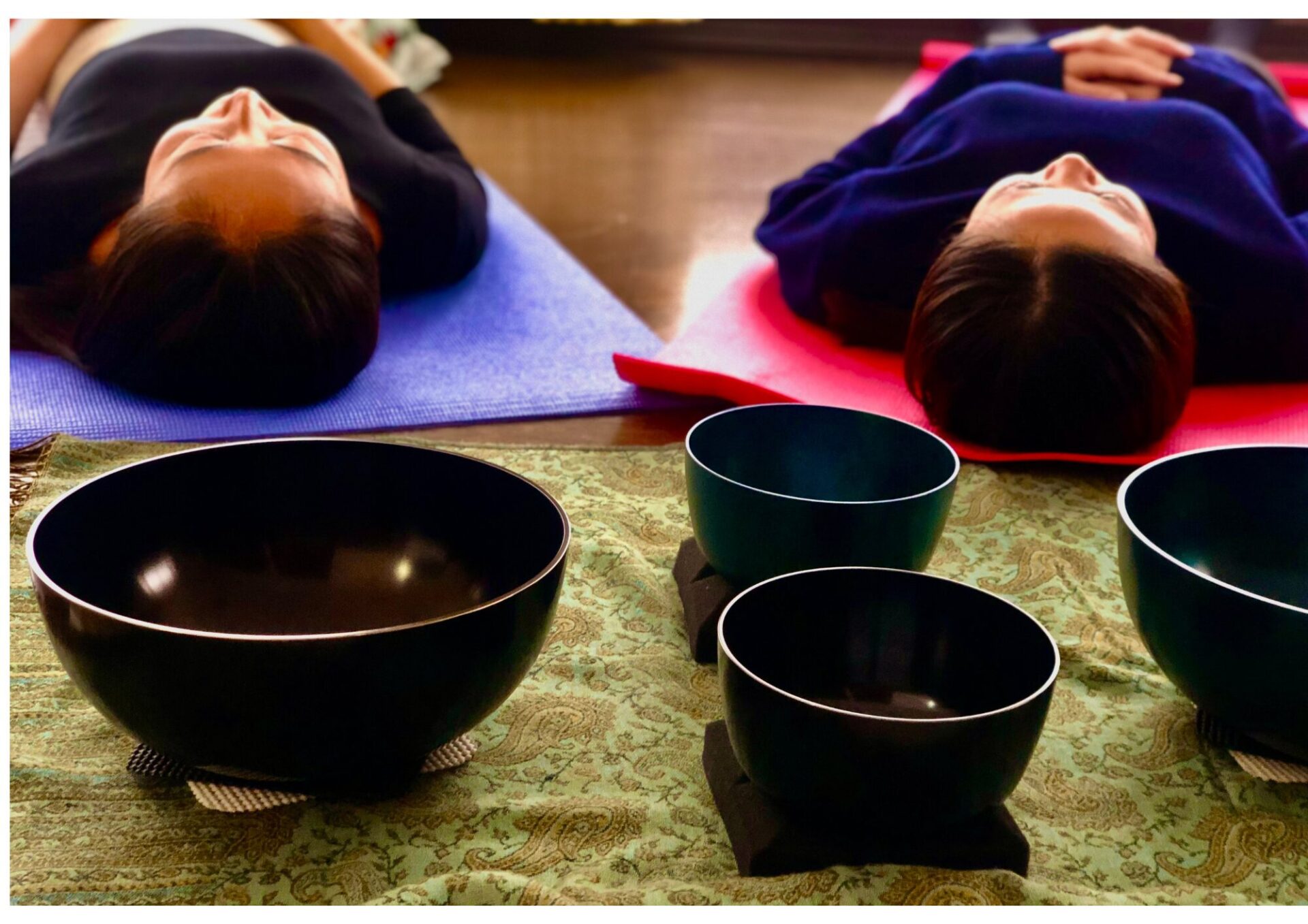 SoniQ Ronin Home Singing Ring Japanese Sound Bath in Kyoto シンギング・リン サウンドバス 音浴